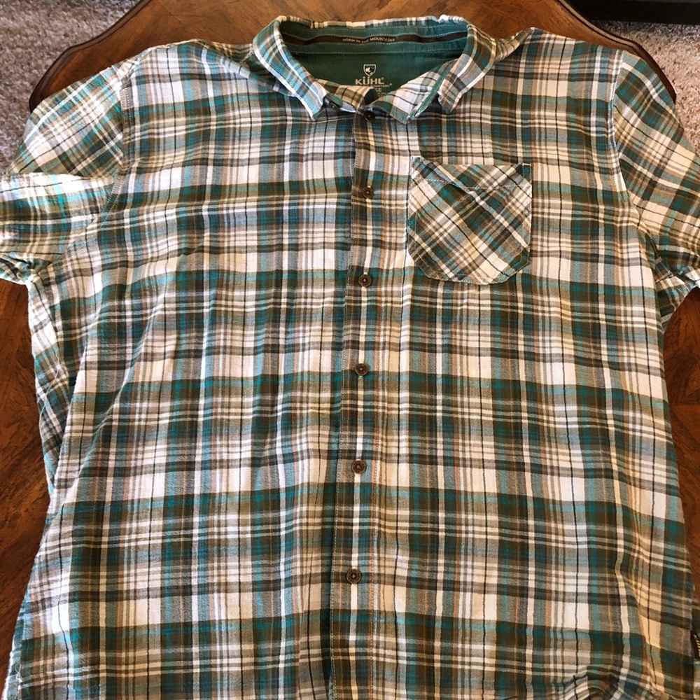 XL Kuhl Collard Shirt